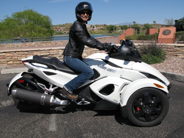 download Can Am Spyder RS ST Motorcycle able workshop manual