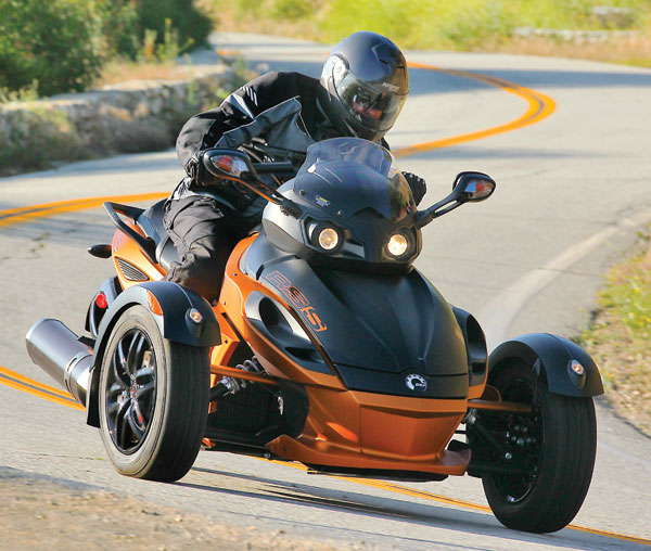 download Can Am Spyder RS ST Motorcycle able workshop manual