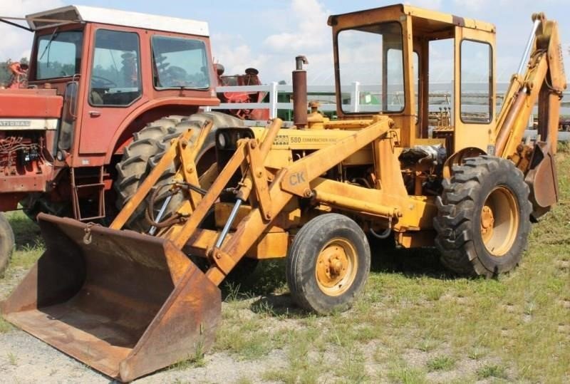 download Case 580 Construction King Wheel Tractors s able workshop manual