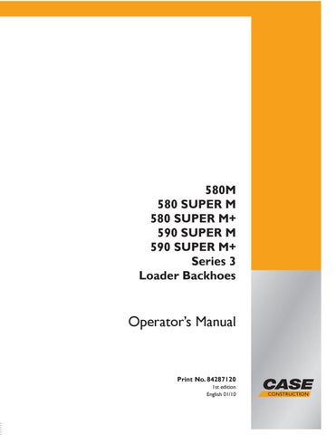 download Case 580 SUPER K CONSTRUCTION KING DOWNLO able workshop manual