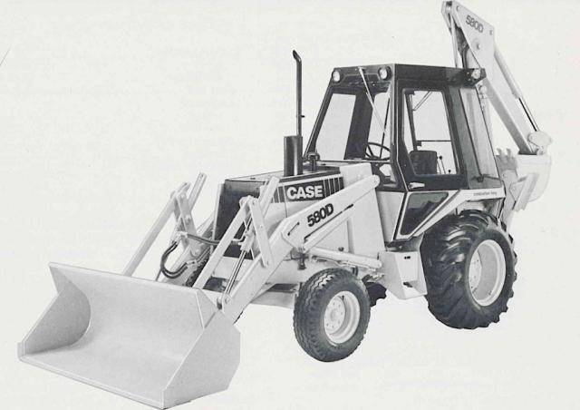 download Case 580D 580D Construction King 580 CK Backhoe Digger able workshop manual