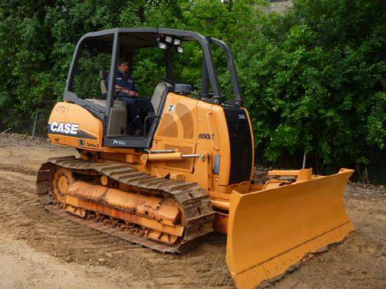 download Case 650K Crawler Dozer . able workshop manual