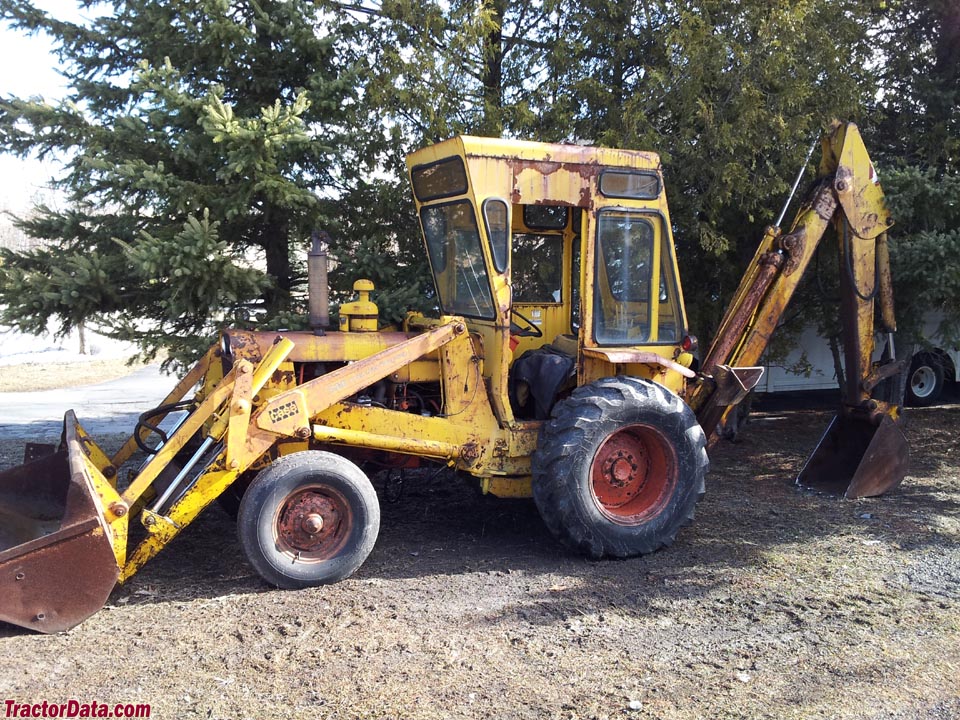 download Case 680C CK BACKHOE Loader able workshop manual