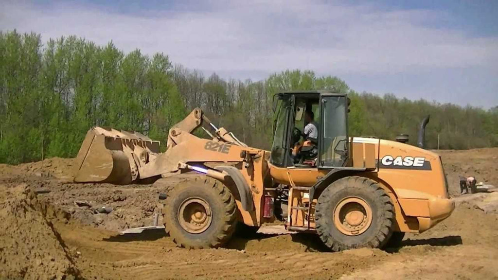 download Case 721E 821E TIER 3 Wheel Loader able workshop manual