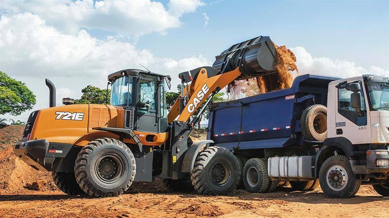 download Case 721E 821E TIER 3 Wheel Loader able workshop manual