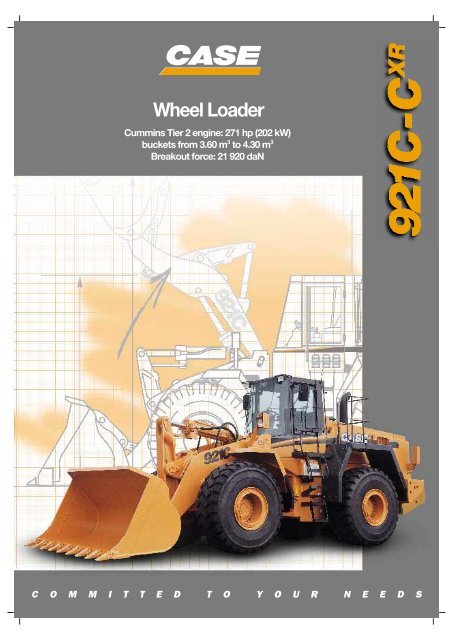 download Case 721E 821E Tier 3 Wheel Loader s able workshop manual