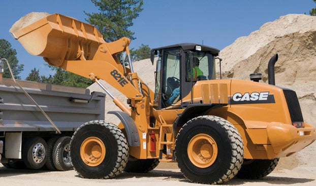 download Case 821E TIER 3 Wheel Loader able workshop manual