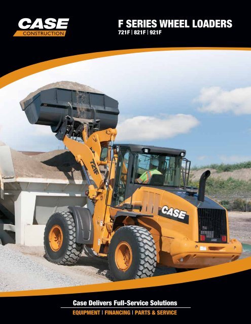 download Case 821F 921F Tier 4 Wheel Loader s Instruction able workshop manual