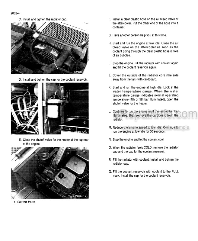 download Case 9020 Excavator s Instruction able workshop manual