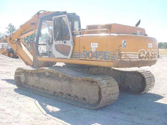 download Case 9045B Excavator s able workshop manual