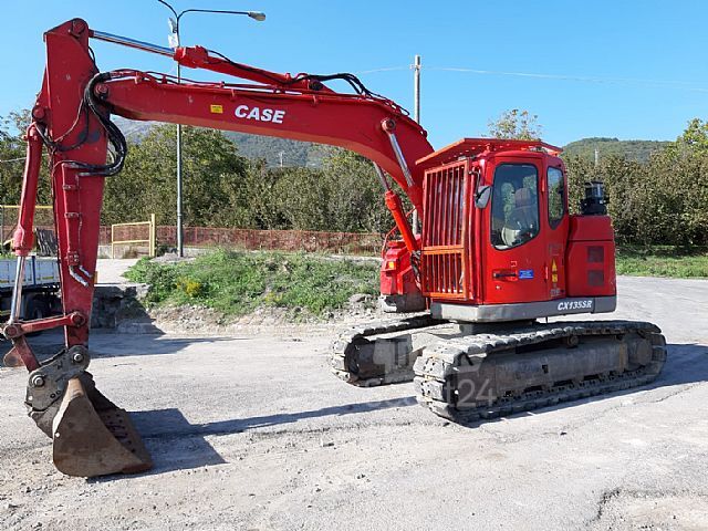 download Case CX135SR Crawler Excavator able workshop manual