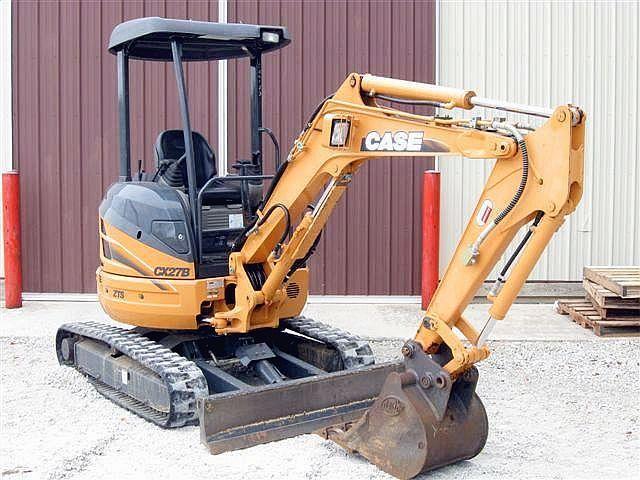 download Case CX27B Excavator s able workshop manual