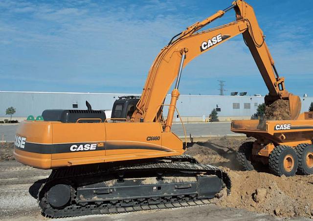 download Case CX290 Crawler Excavator able workshop manual