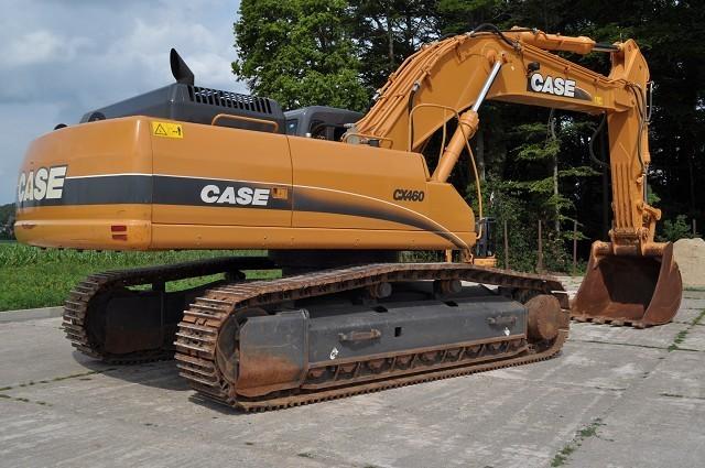 download Case CX460 TIER 3 Crawler Excavator able workshop manual