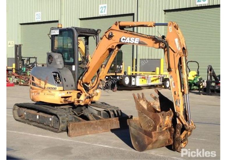 download Case CX50B Tier 4 Compact Hydraulic Excavator s able workshop manual