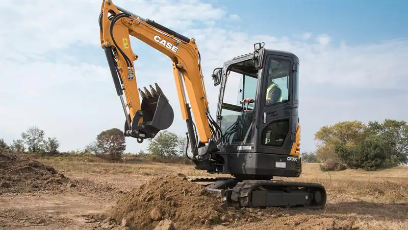 download Case CX50B Tier 4 Compact Hydraulic Excavator s able workshop manual