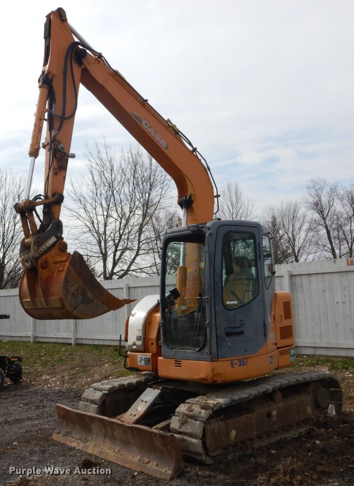 download Case CX75SR CX80 Excavator 1 able workshop manual