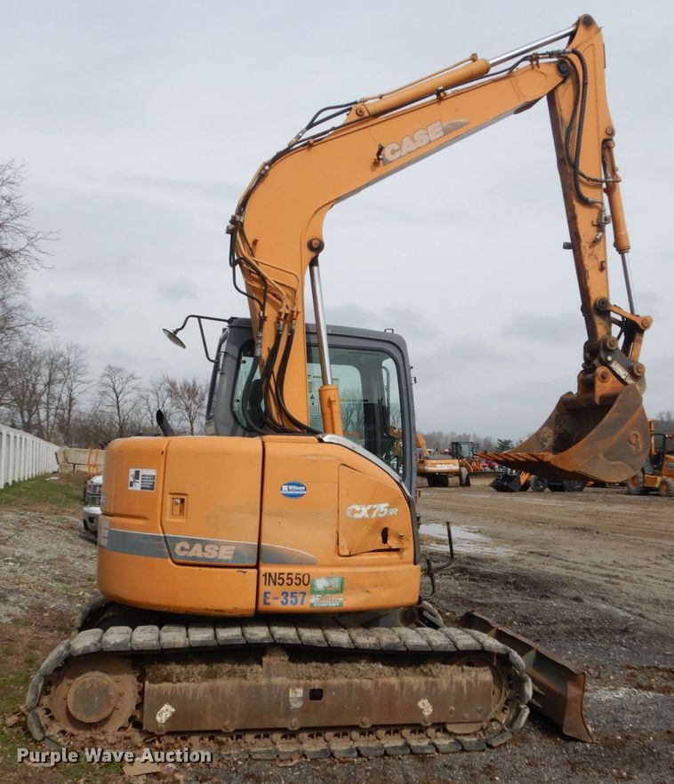 download Case CX75SR CX80 Excavator 1 able workshop manual