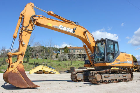 download Case CX75SR Tier 3 Crawler Excavator s Instruction able workshop manual