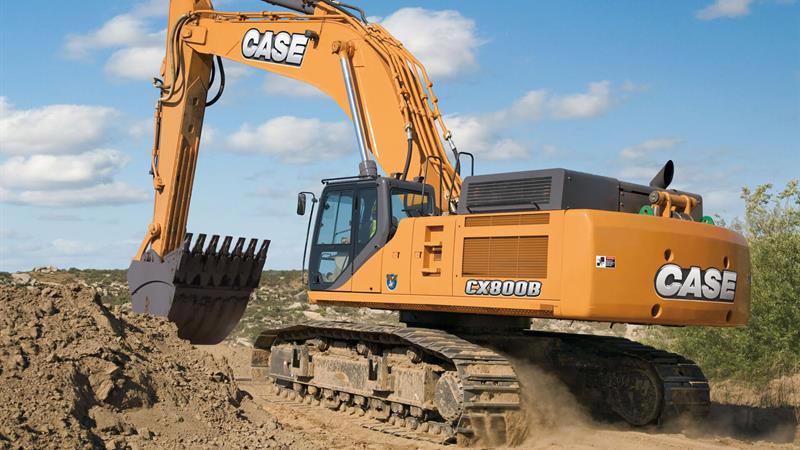 download Case CX800 Crawler Excavator able workshop manual