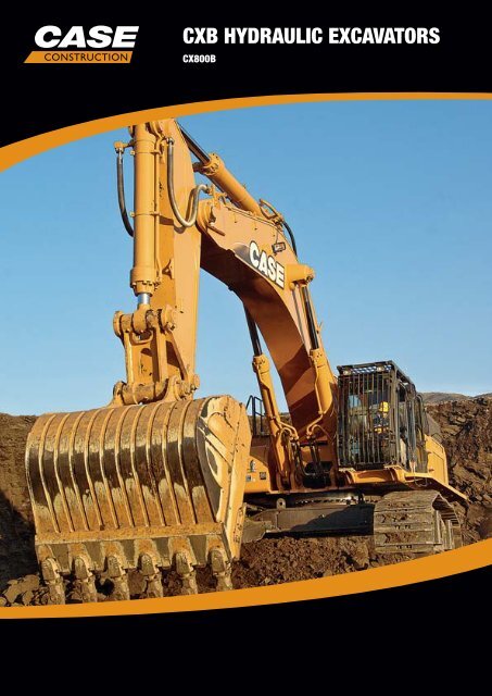 download Case CX800 Crawler Excavator able workshop manual