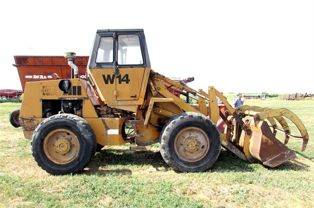 download Case W14 Wheel Loader able workshop manual