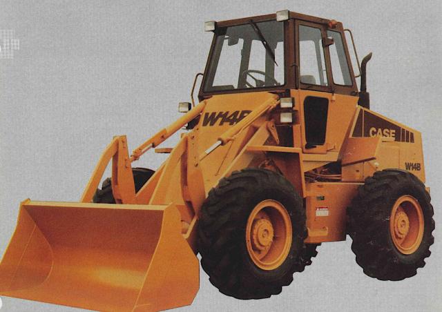 download Case W14 Wheel Loader able workshop manual