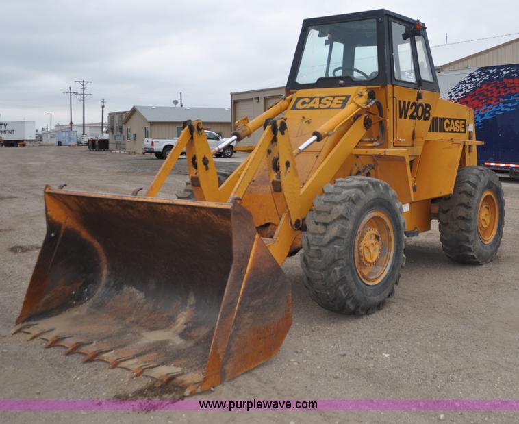 download Case W20B Wheel Loader able workshop manual