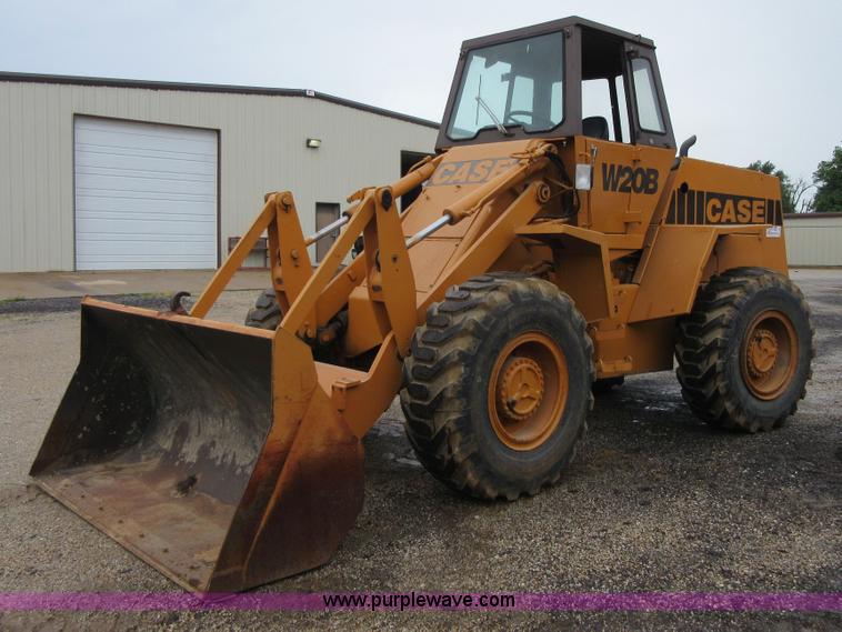 download Case W20B Wheel Loader able workshop manual