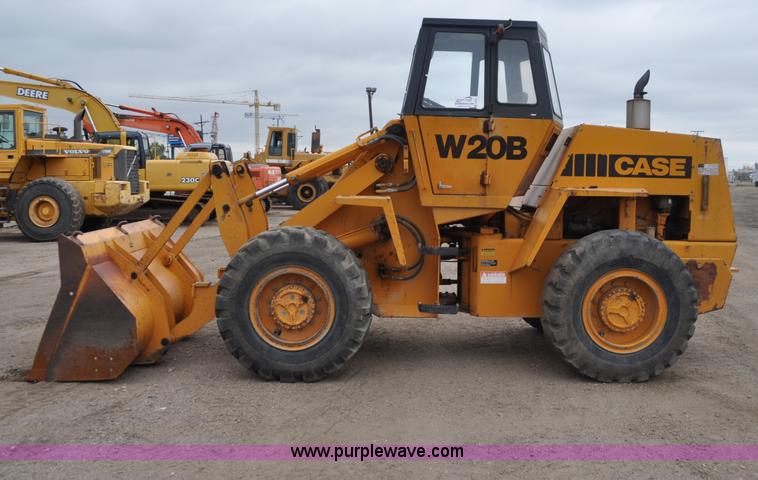 download Case W20B Wheel Loader able workshop manual