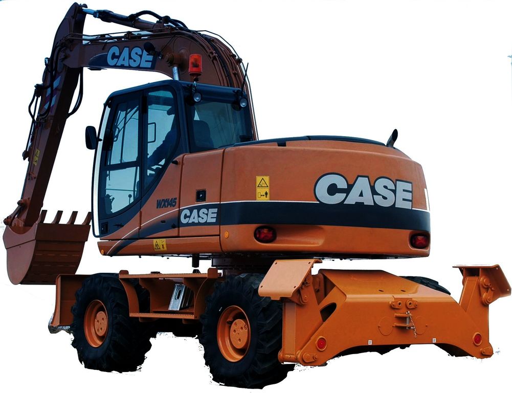 download Case WX185 Wheel Excavator ue able workshop manual