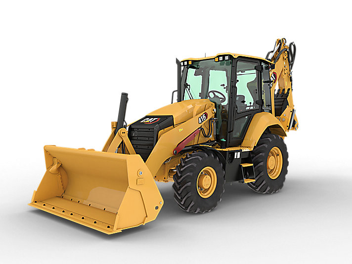 download Caterpillar 416E Backhoe Loader able workshop manual