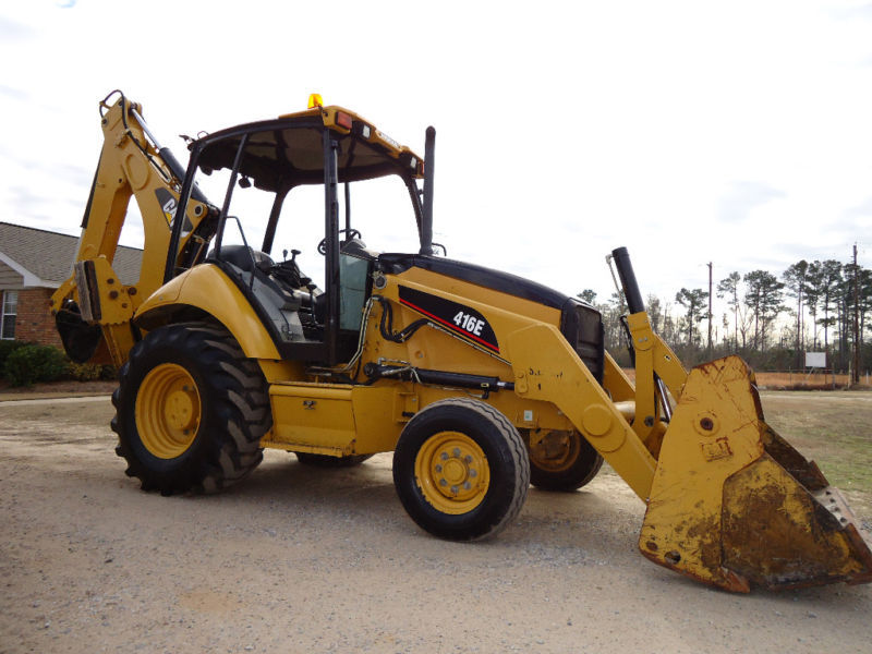 download Caterpillar 416E Backhoe Loader able workshop manual