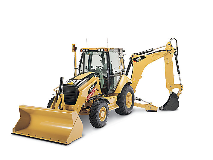 download Caterpillar 416E Backhoe Loader able workshop manual