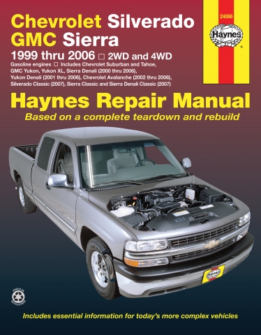 download Chevrolet Avalanche 2500 able workshop manual