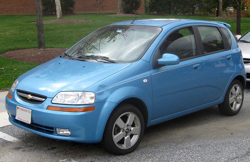 download Chevrolet Aveo T200 manual workshop manual