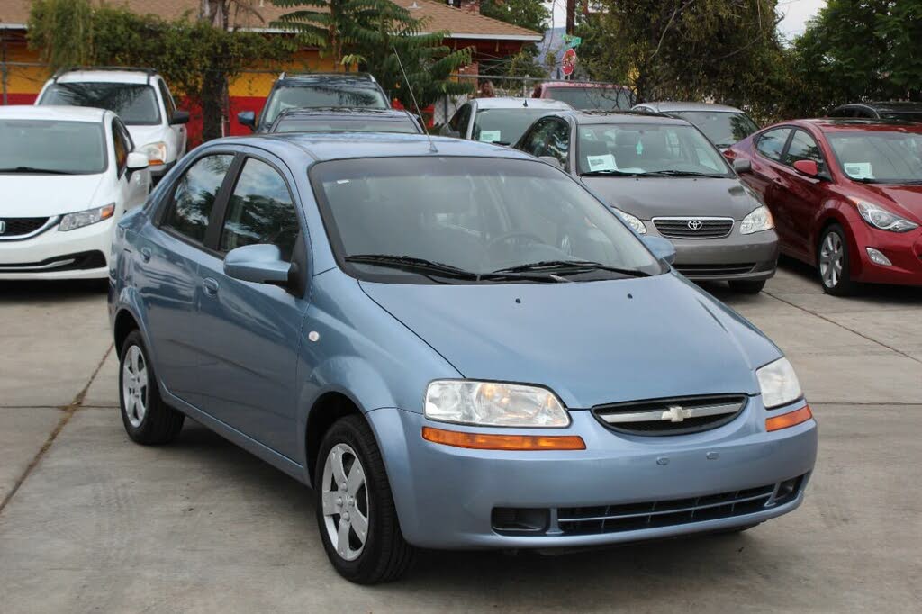 download Chevrolet Aveo T200 manual workshop manual