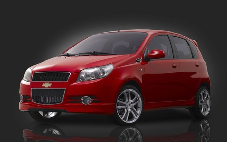 download Chevrolet Aveo Wave Workable workshop manual