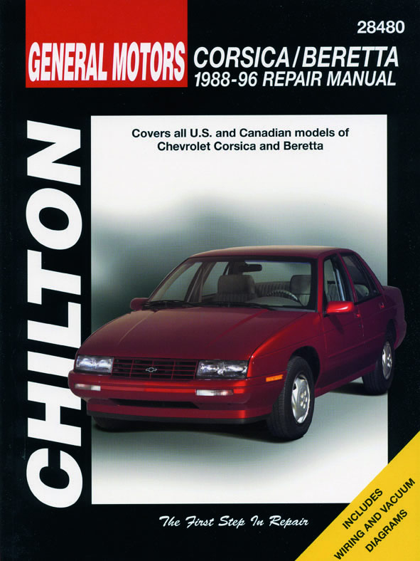 download Chevrolet Beretta able workshop manual