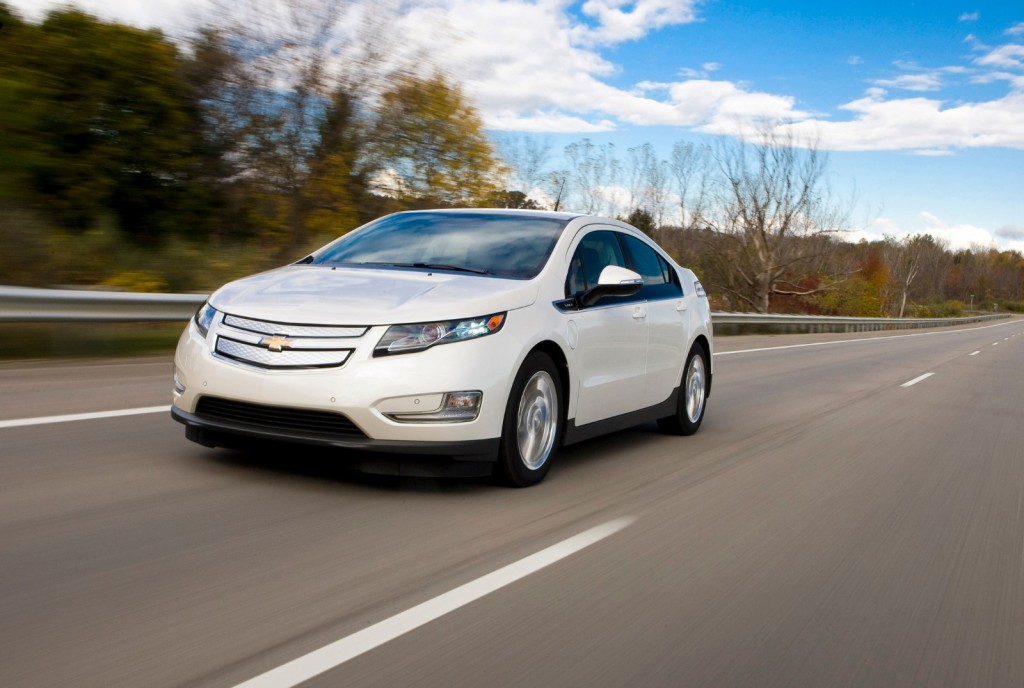 download Chevrolet Chevy Volt Electric Car able workshop manual