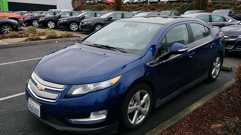 download Chevrolet Chevy Volt Electric Car able workshop manual