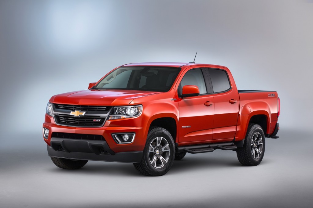 download Chevrolet Colorado able workshop manual