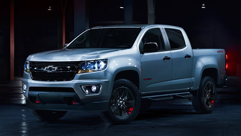 download Chevrolet Colorado able workshop manual