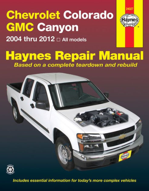 download Chevrolet Colorado able workshop manual