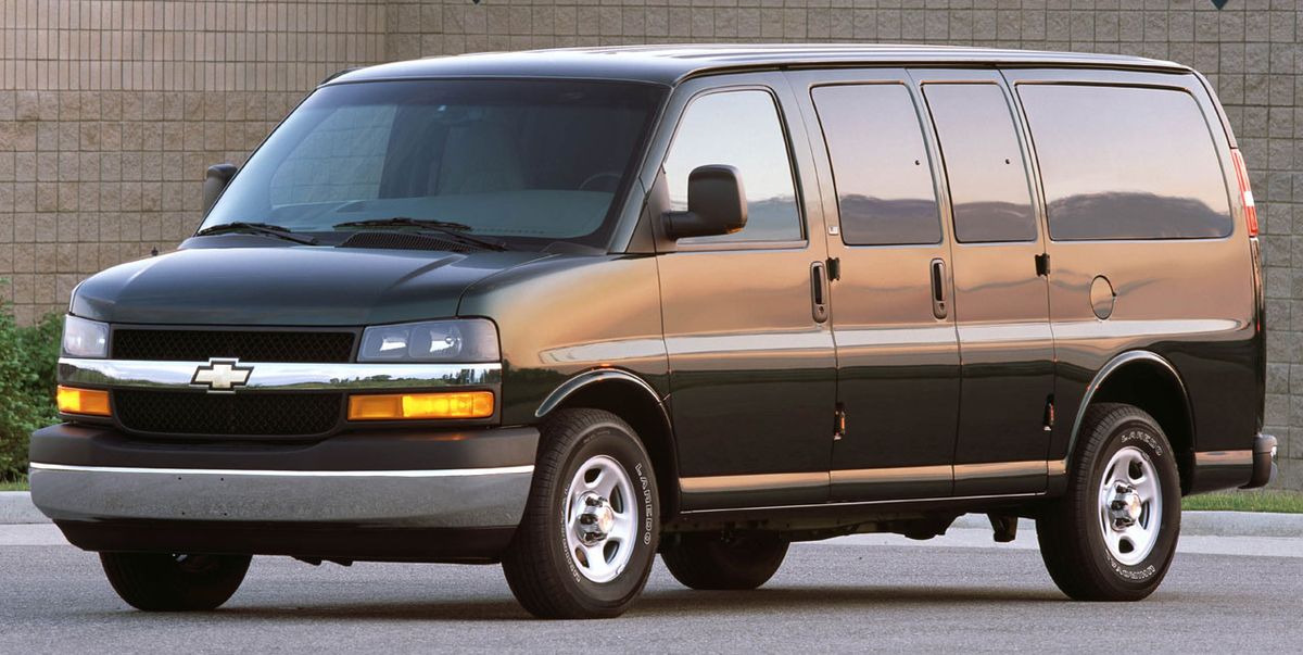 download Chevrolet Express 1500 able workshop manual