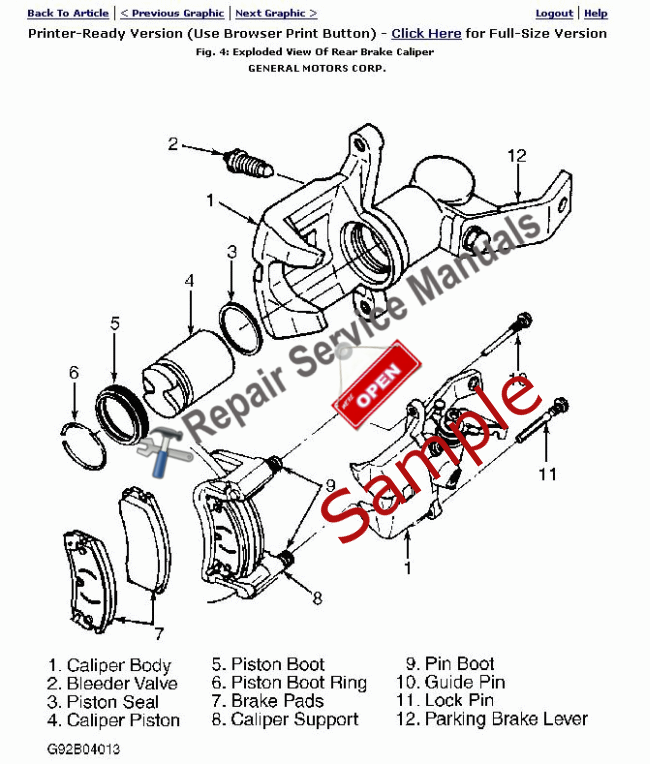 download Chevrolet Sprint able workshop manual