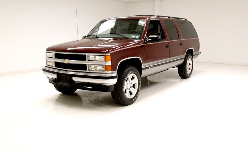 download Chevrolet Suburban 1500 able workshop manual