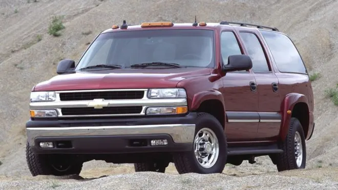 download Chevrolet Suburban 2500 able workshop manual