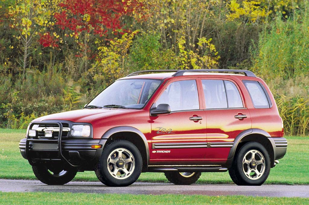 download Chevrolet Tracker able workshop manual