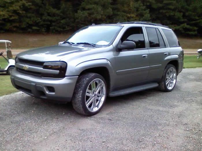 download Chevrolet Trailblazer workshop manual